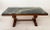 Exquisite and Unique French Inspired Trestle Marble and Wood Console/Library/Coffee/Cocktail/Library/Sofa Rectangular...