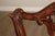 Theodore Alexander Chippendale Style Pair Of Carved Mahogany Side Chairs For Sale - Image 11 of 12