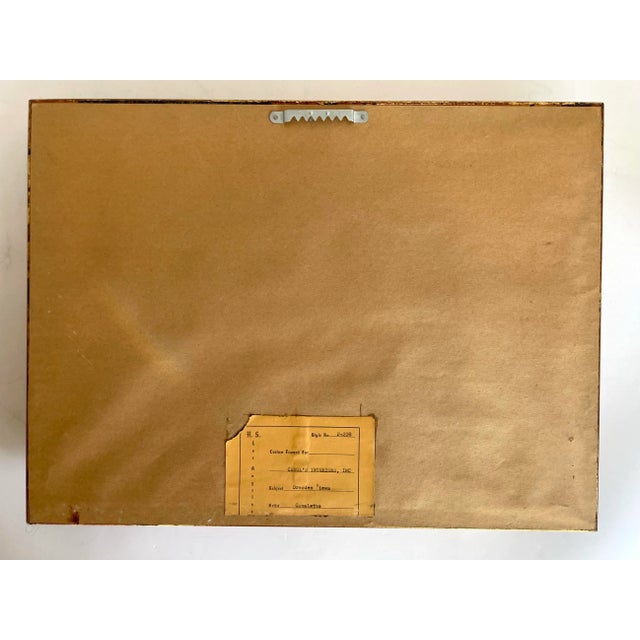 Pair of Custom Framed Mounted Prints of Canaletto's Dresden Views For Sale - Image 12 of 12