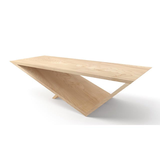 Not Yet Made - Made To Order Viva Coffee Table in Maple by Neal Aronowitz For Sale - Image 5 of 6