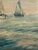 U. Montini, Marina, 1900s, Oil on Panel, Framed For Sale - Image 5 of 9