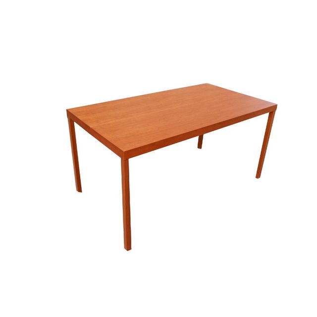 Extendable Table in the style of Florence Knoll Bassett for Knoll International, 1973 For Sale - Image 11 of 11