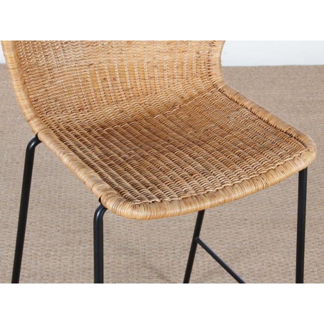 C603 Stool Bar by Yuzuru Yamakawa, 1950s For Sale - Image 9 of 12