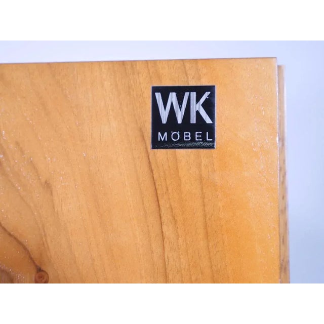 WK Möbel Mid-Century Walnut Highboard from Wk Möbel, 1970s For Sale - Image 4 of 10