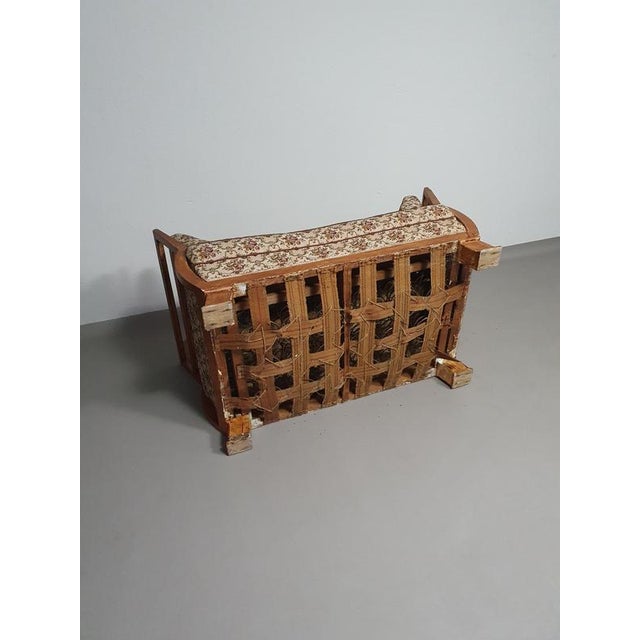 Small Vintage Sofa, 1930s For Sale - Image 12 of 17