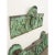 This 19th century set of three oxidized copper panels are an incredible addition to any indoor or outdoor space. The deep...