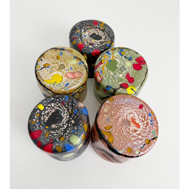 Murano Goto Style Tumblers - Set of Five For Sale - Image 13 of 13