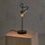 The Model 251 table lamp was designed by Tito Agnoli for Oluce in 1955. A rare design, the lamp features a weighted...
