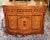 Late 20th Century Vintage Italian Mixed Wood Inlay Serpentine Commode Chest For Sale - Image 11 of 12