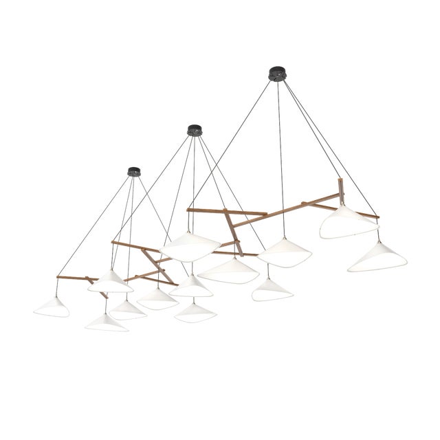 Emily Hanging Lamp from Moss For Sale - Image 13 of 13