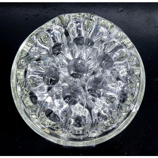 Glass Vases from VMC Reims, France, 1980s, Set of 3 For Sale - Image 9 of 16