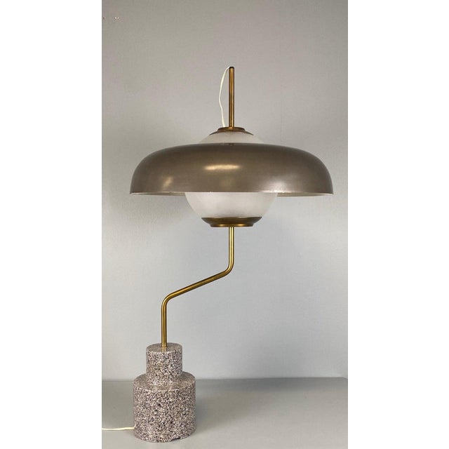Large Mikado Table Lamp by Luigi Caccia Dominioni for Azucena, 1950 For Sale - Image 14 of 14