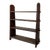 Antique Arts and Crafts Mission Oak Wood Bookcase Roycroft Style For Sale