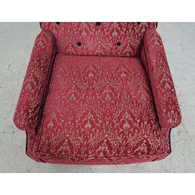Baker Deco Modern Style Lounge Chair For Sale - Image 11 of 12