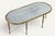 Coffee Table in Gilt Bronze and Aged Mirror from Baguès, 1950s For Sale - Image 4 of 18