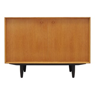 Vintage Swedish Ash Sideboard, 1970s For Sale
