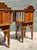 Vintage Syrian Inlaid Wood Chairs - A Pair For Sale - Image 16 of 18