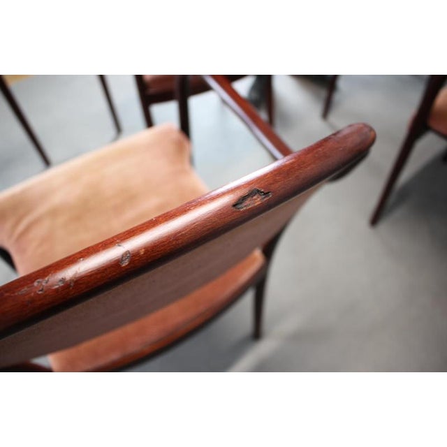 1990s Bentwood Armchairs from Thonet, Austria, 1991, Set of 6 For Sale - Image 5 of 18