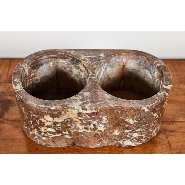 Mid 18th Century Antique, French, Chocolate Marble Box For Sale - Image 5 of 7