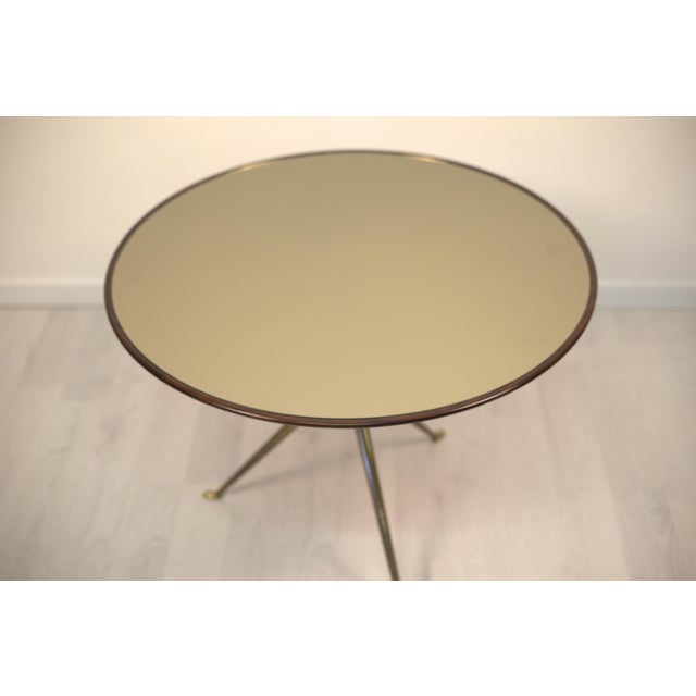 Tripod Table by Osvaldo Borsani for ABV, 1950 For Sale - Image 6 of 8