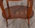 Wood Napoleon III Marquetry Side Table with Floral Inlay, France, Late 19th Century For Sale - Image 7 of 17