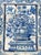 Ceramic Antique 18th Century Portuguese Blue & White Abundance Basket Tile Panel For Sale - Image 7 of 16