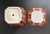 Vintage Chinese Enameled Porcelain Planter Pot and Tray With Qilin Motif For Sale - Image 4 of 9