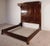 1980s Henredon Standard King-Size Villandry French Half-Tester Flame Walnut Bedframe For Sale - Image 9 of 9