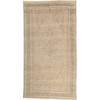 Vintage Turkish Oushak Rug, 07'05 X 13'08 For Sale