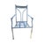 Metal Late 20th Century Wrought Iron Chairs Set of 6 For Sale - Image 7 of 13