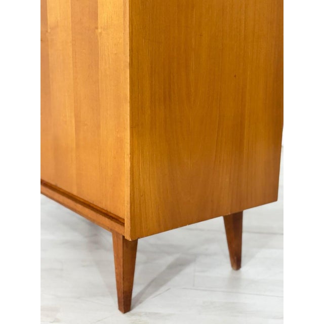 Brown Mid-Century Chest of Drawers For Sale - Image 8 of 10