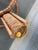 Vintage Wrapped Rattan Dining Table Base For Sale - Image 15 of 16