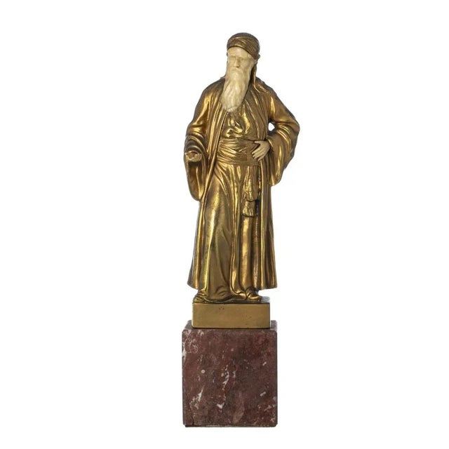 Richard W. Lange, Figurative Sculpture, Early 20th Century For Sale - Image 6 of 10