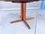 Mid 20th Century Danish Modern Teak Dining Table (Refinished) For Sale In Los Angeles - Image 6 of 15