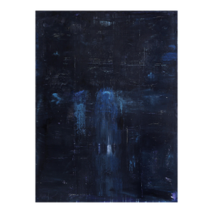 Presence, Signed Oil Painting by Gustavo Schmidt