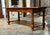 Wood Oak Farmhouse Kitchen Dining Table with 2 Drawers, 1920s For Sale - Image 7 of 18
