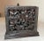 Antique Hand Carved German Black Forest Wood Reticulated Floral Dresser Box For Sale - Image 14 of 17