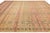 Transitional Khotan Patterned Wool Rug in Earthy Terracotta, Gold, and Sage For Sale - Image 13 of 13