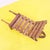 Decorative Wooden Wheelbarrow Planter For Sale - Image 6 of 7