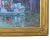Silvio Silvestri, Listed Artist Nautical Coastal Boating Mendocino Harbor Ca Oil Painting Including the Antiqued Gold Wood Frame For Sale In Los Angeles - Image 6 of 11