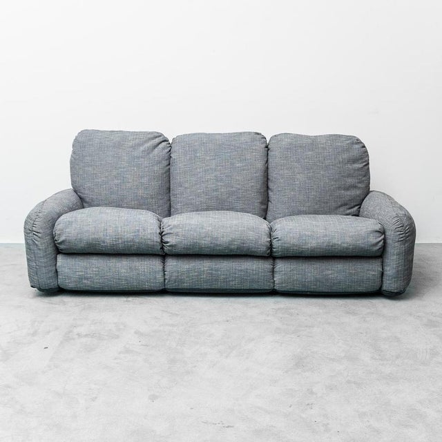 Piumotto Model Three-Seater Sofa by Arrigo Arrigoni for Busnelli, 1970s For Sale - Image 4 of 11