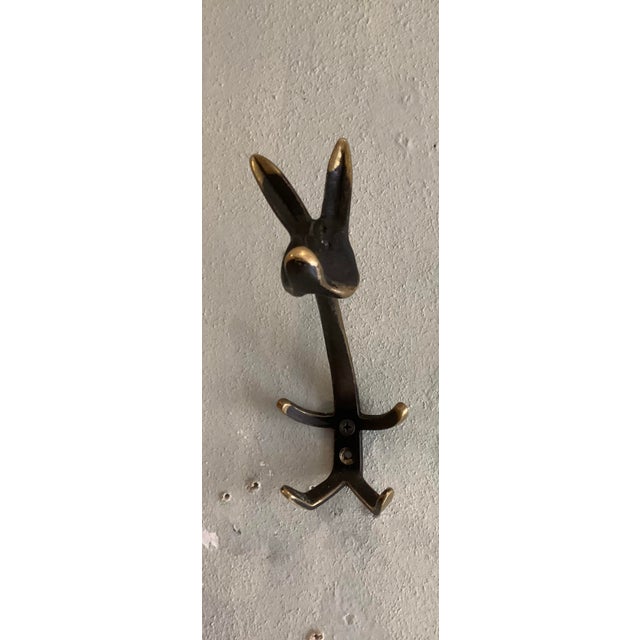 Vintage Hooks by Walter Bosse, Set of 5 For Sale - Image 6 of 8
