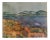 After Paul Cezanne Vintage 1952 Authentic Lithograph Print, "The Bay From L'Estaque" 1886 For Sale