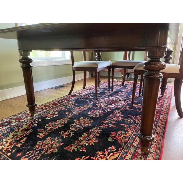 Victorian Henredon Acquisitions Dining Set For Sale - Image 3 of 13