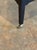 Late 20th Century Vintage Black Lacquer Side Table For Sale - Image 5 of 6