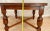 Early 20th Century English Tudor Expansion Table Turned Baluster Legs Quarter Sawn Oak, X-Stretcher For Sale - Image 13 of 14
