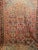Antique Persian Mahal Sultanabad Rug, Hand-Knotted Wool, Geometric Pattern, Rust & Turquoise, 9x12 For Sale - Image 10 of 17