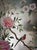 Chinoiserie Hand-Painted Chinoiserie Wallpaper on Champagne Metallic, Peonies & Birds – Set of 2 For Sale - Image 3 of 5