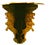 Pair Antique Anglo Sinhalese Black Lacquer Rearing Lions Wall Shelves Brackets 1880 For Sale - Image 4 of 16