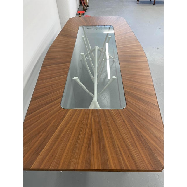 Architectural Dining Table Designed by L'Opere e i Giorni For Sale In New York - Image 6 of 9